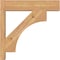 Ekena Millwork Westlake Block Smooth Outlooker, Western Red Cedar, 5 1/2"W x 20"D x 20"H OUT06X20X20WTL05SWR - alternate 2